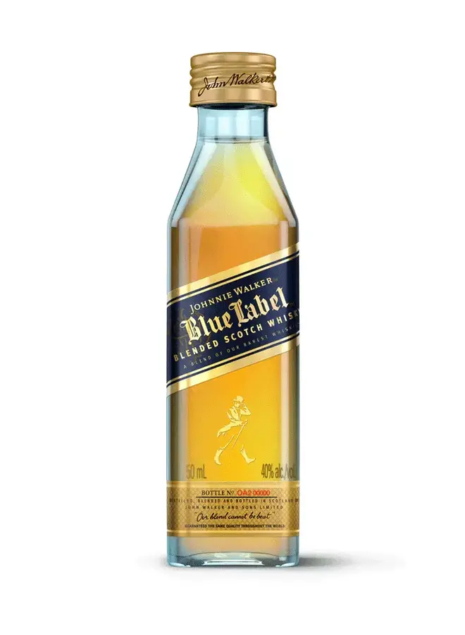 Johnnie Walker Blue Label Blended Scotch Whisky 50ml