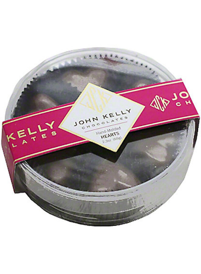 John Kelly Chocolate Hearts