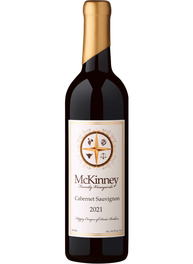 2021 McKinney Cabernet Sauvignon Santa Barbara