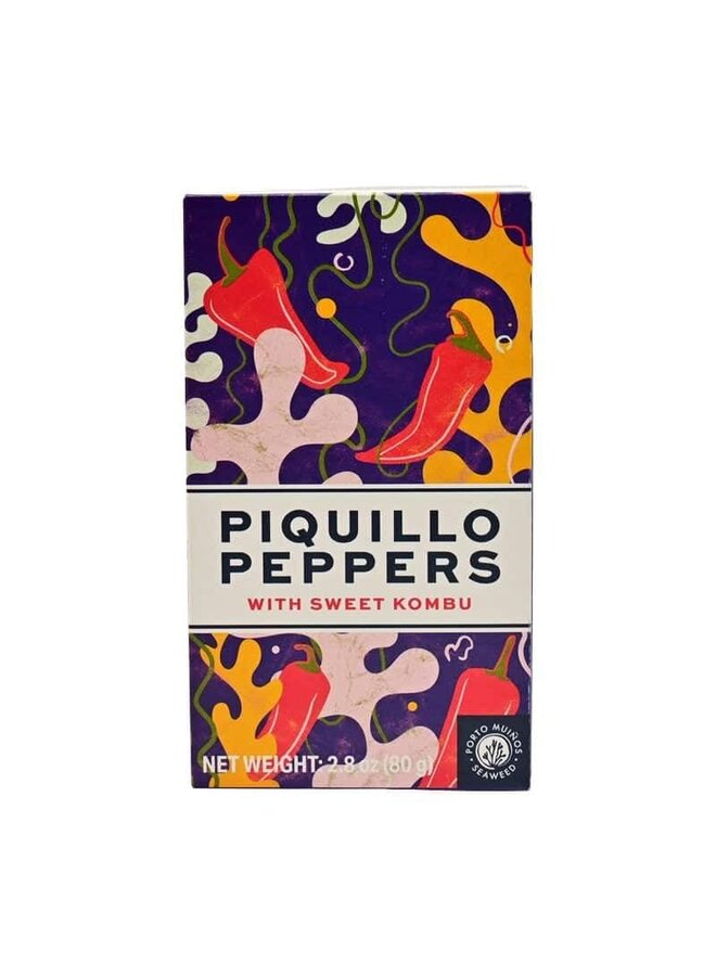 Porto Muinos, Tapa de Piquillo Peppers with Sweet Kombu