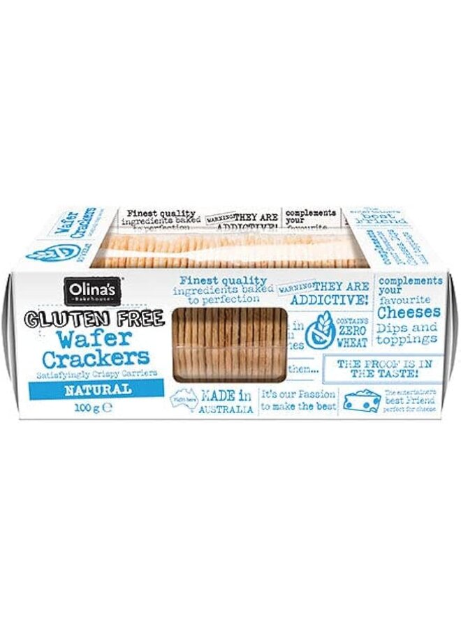 Olina's Gluten Free Crackers