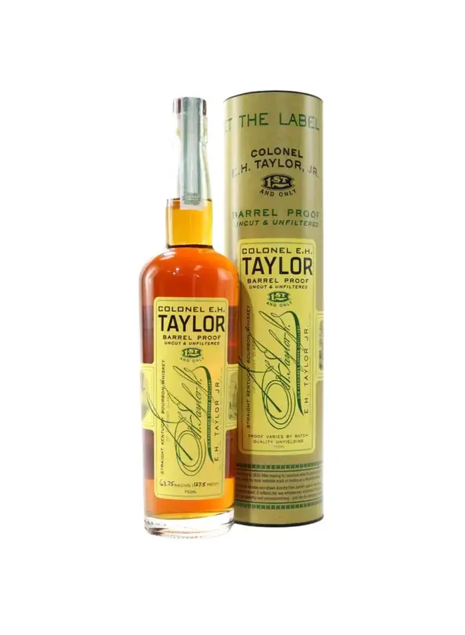 Colonel E.H. Taylor Barrel Proof 'Uncut & Uniltered' Bourbon Whiskey 750ML
