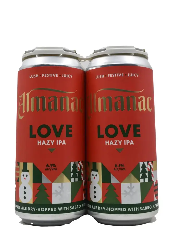Almanac Love Hazy IPA  4Pk.