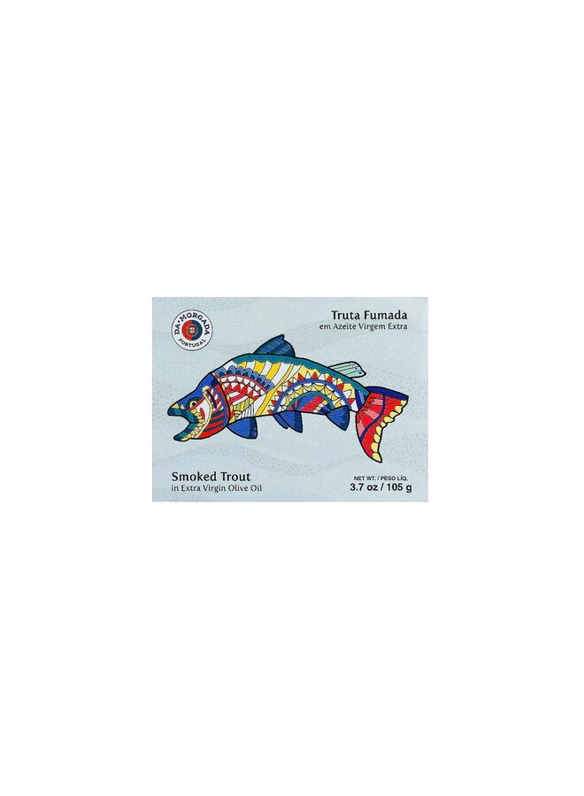 Da Morgada Portuguese Smoked Trout  Extra Virgin Olive oil