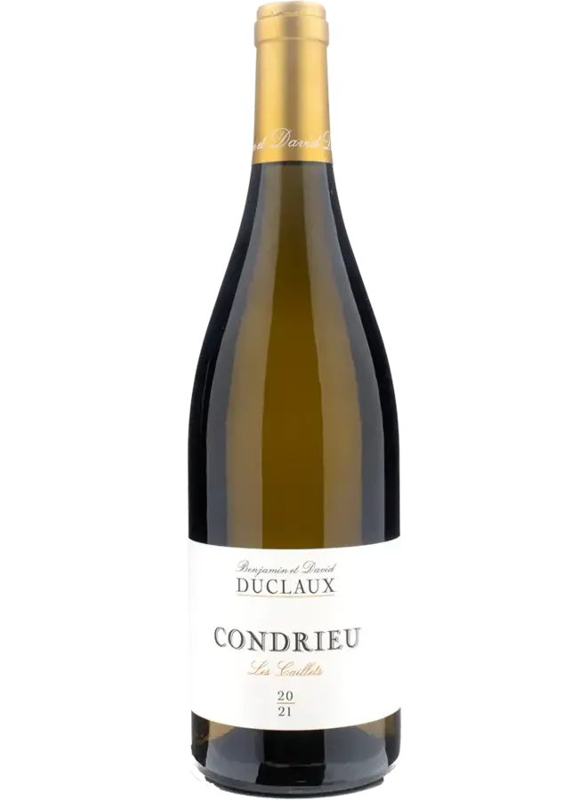 2023 Benjamin et David Duclaux Les Caillets Condrieu
