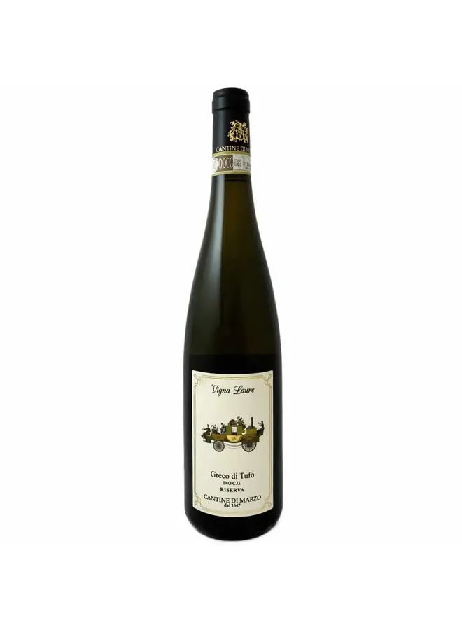 2021 Cantine Di Marzo Greco Di Tufo Riserva DOCG