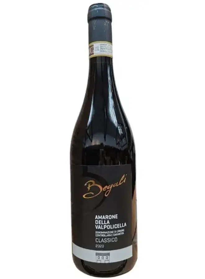 2020 Begali Lorenzo Amarone Della Valpolicella Classico DOCG