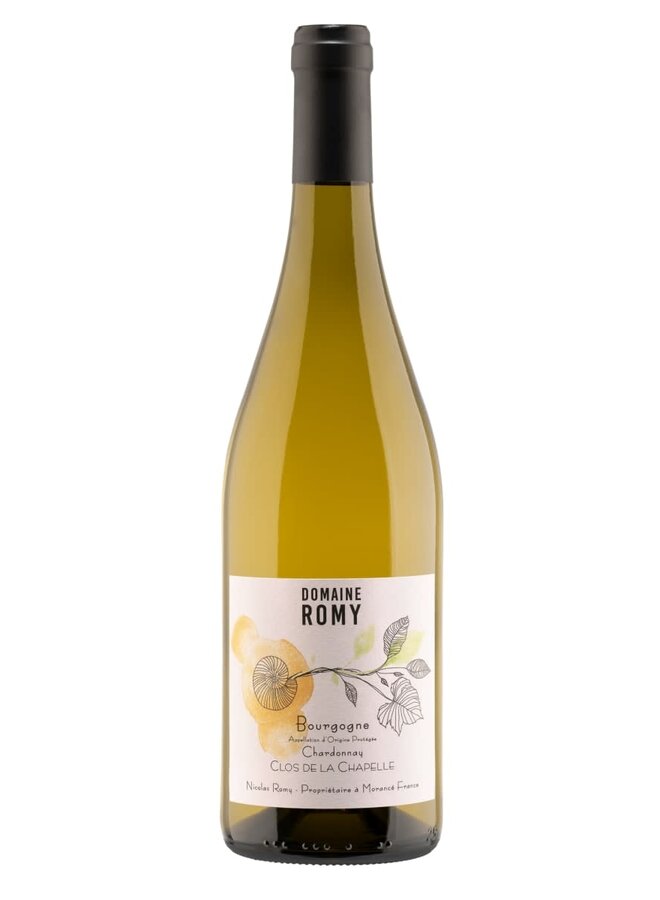 2021 Domaine Romy Bourgogne Blanc