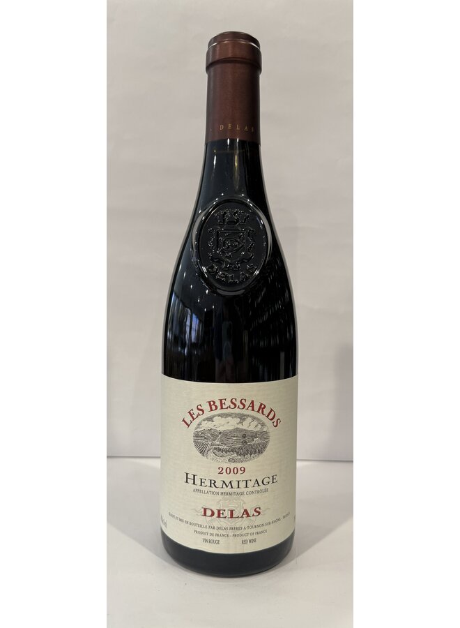2009 Delas Freres Hermitage "Les Bessards" 750mL