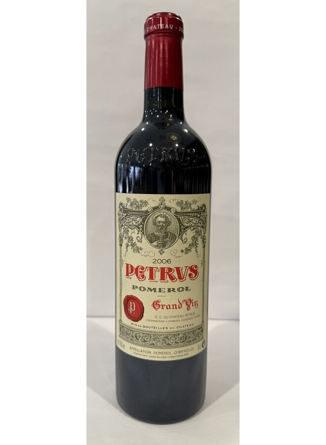 2006 Pétrus, Pomerol 750mL