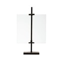 Floating Frame w/Metal Stand