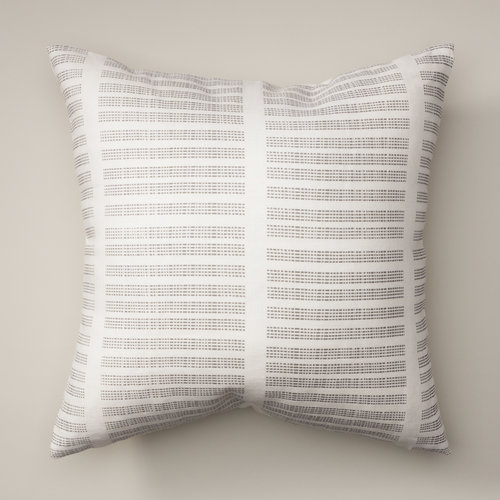 Perche Dove on Oyster Pillow Cover