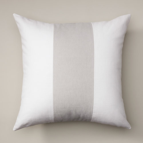 Alpine Angora Color Block Pillow Cover