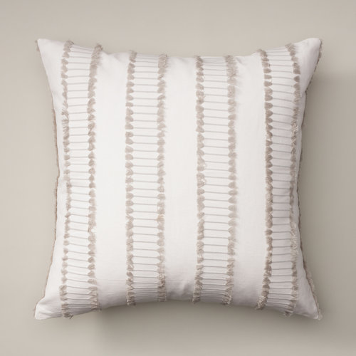 Calders Fringe Ash Pillow Cover