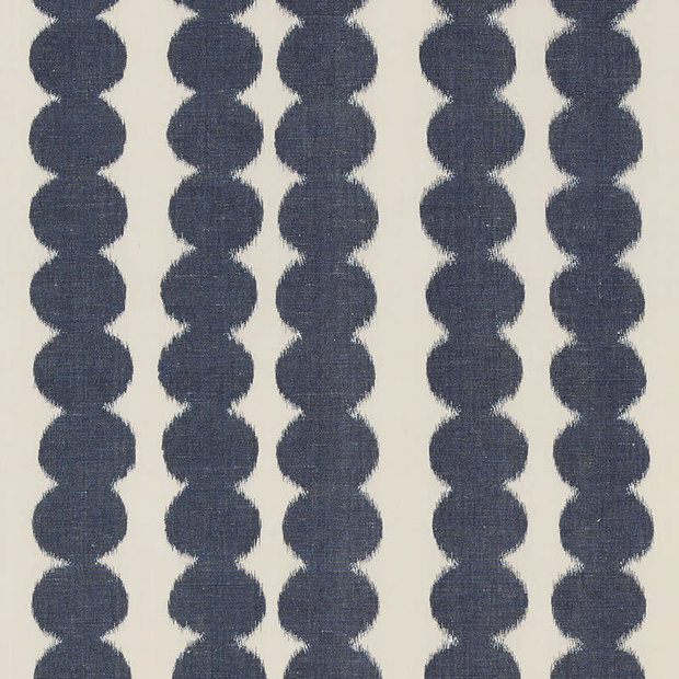 Josi Polka Dot, Navy - Fabric Yardage