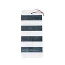 Marble Black + White Striped Cutting Board
