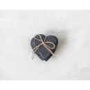 Slate Heart Coasters, Set of 4