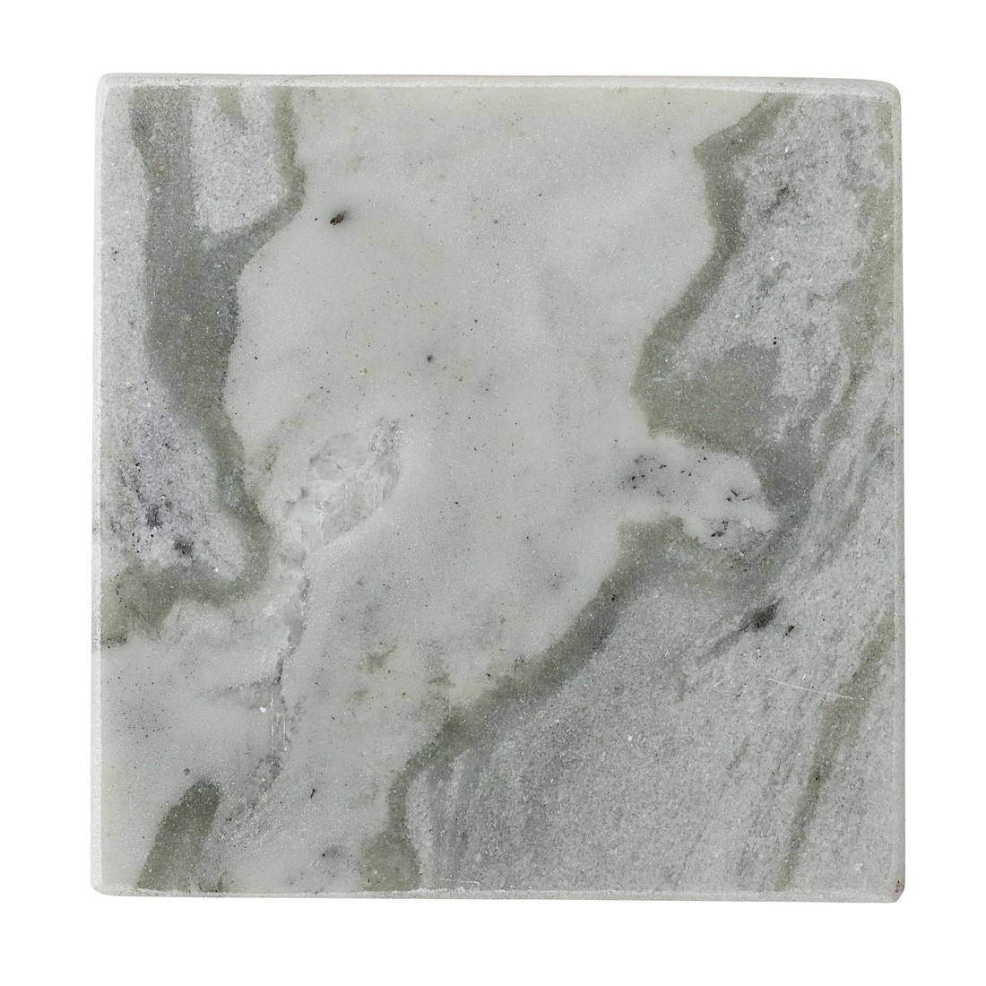 Waterfall Marble Square Coasters, Set of 4 – Be Home