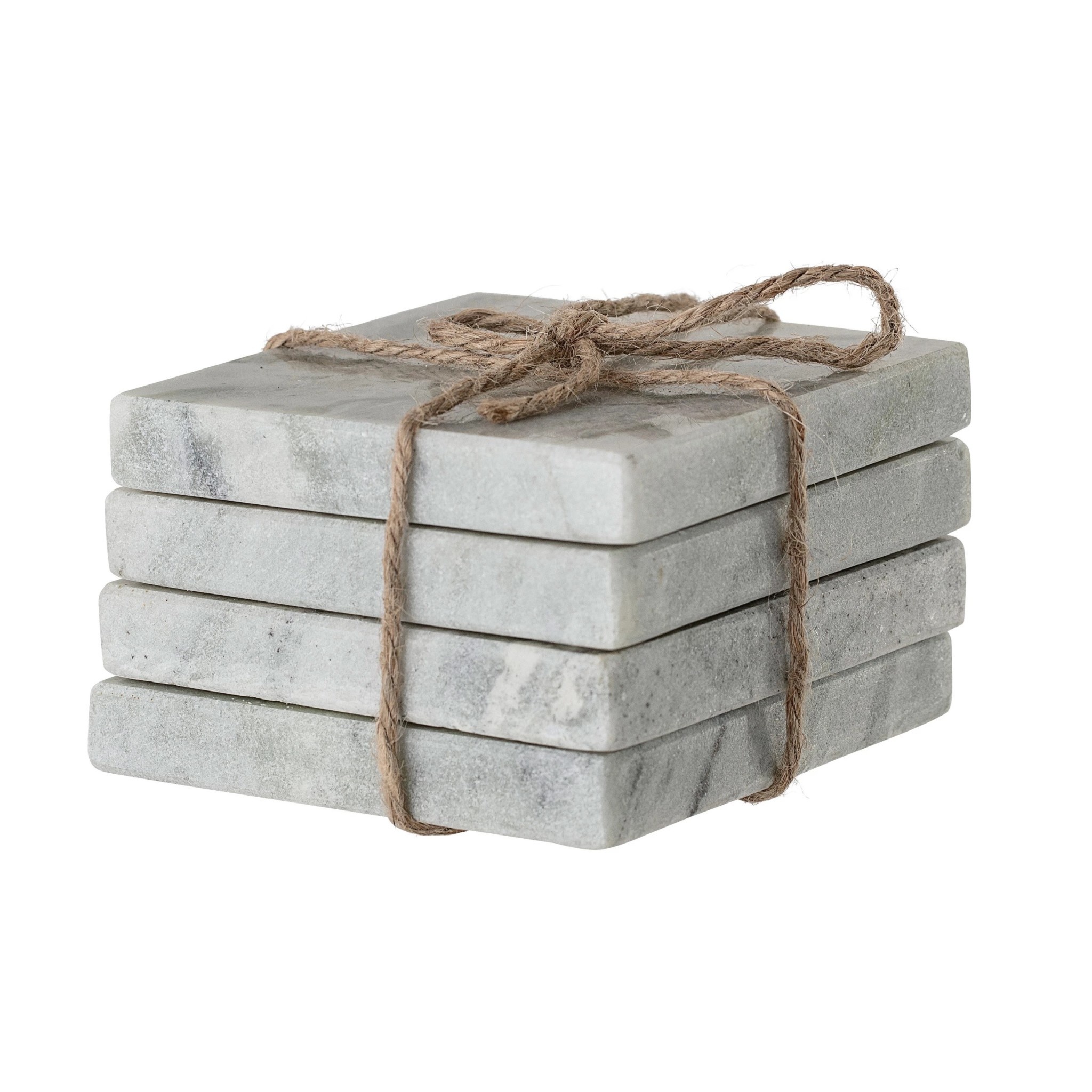 Square Marble Coasters