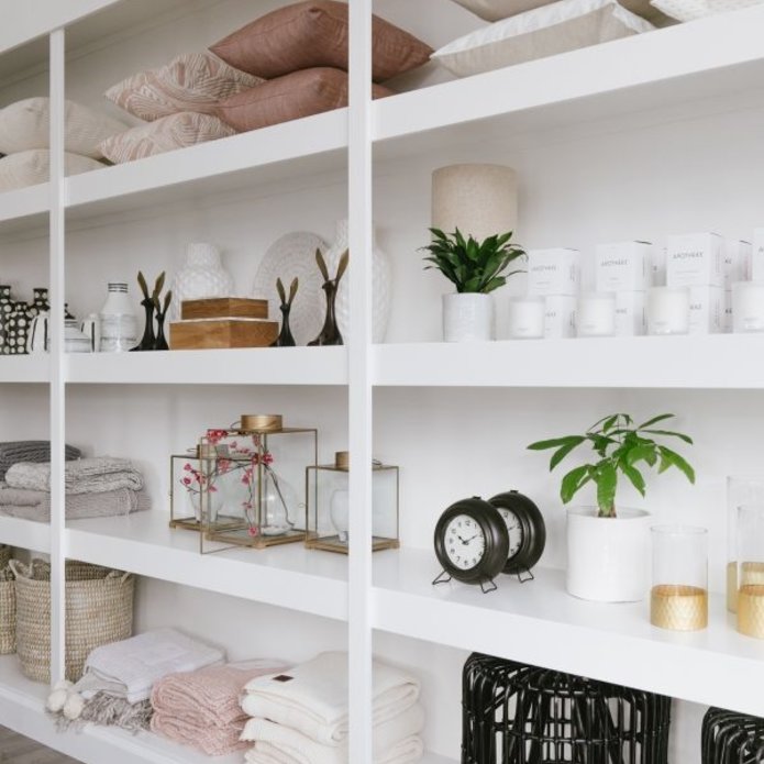 The Styling Guide: Perfectly Styled Shelves