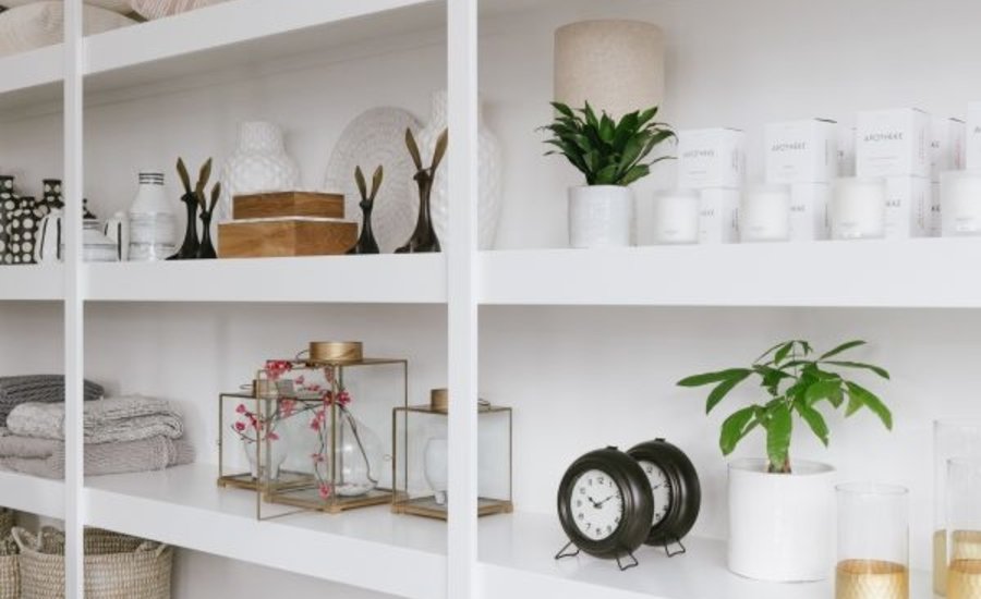 The Styling Guide: Perfectly Styled Shelves