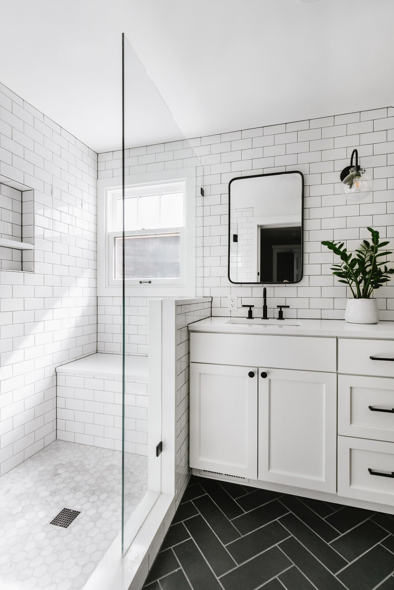 Wallingford Modern Farmhouse Bathroom By The Phinery The Phinery