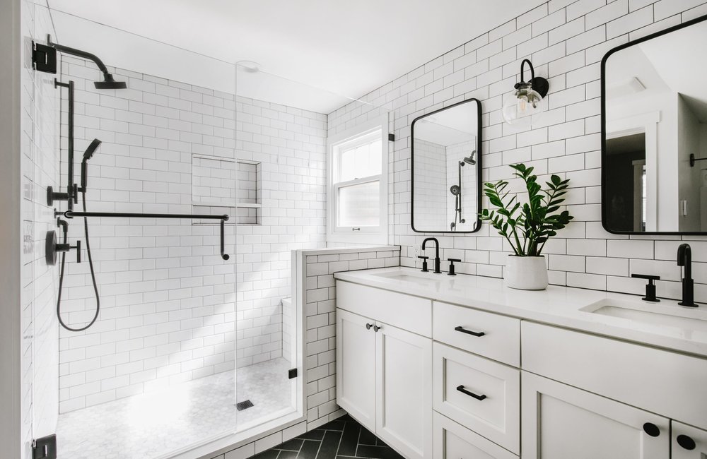 Wallingford Modern Farmhouse Bathroom