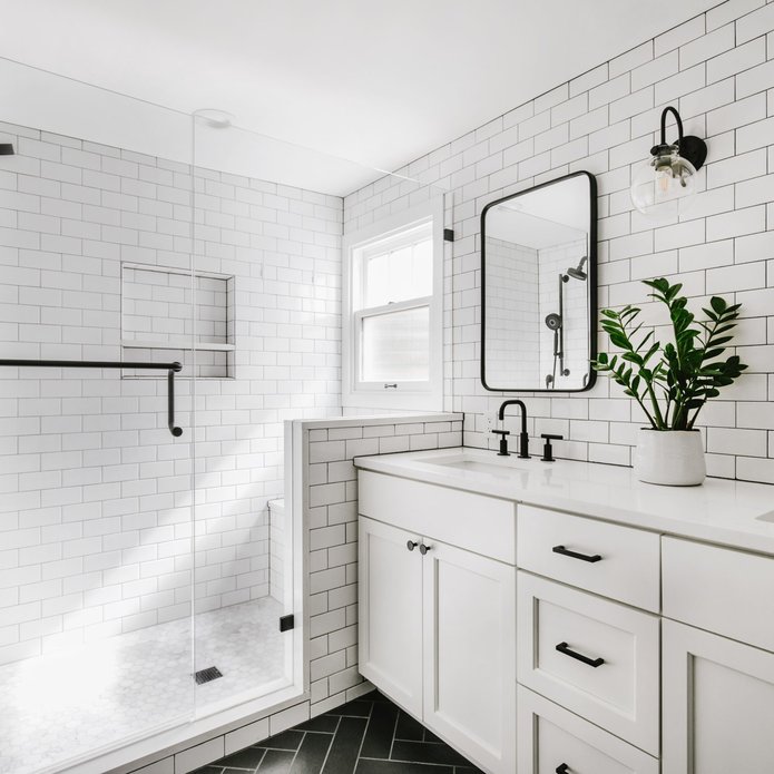 Wallingford Modern Farmhouse Bathroom