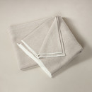 Herringbone Eco-Throw Blanket Hemp