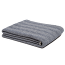 Herringbone Eco-Throw Blanket Marine