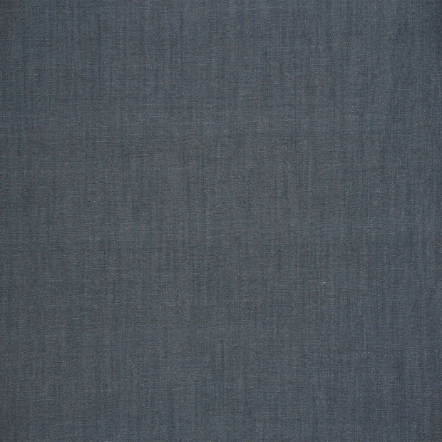 Bret Linen, Navy - Fabric Yardage