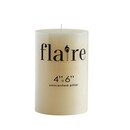 White Pillar Candle