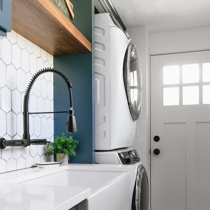 Modern Farmhouse Laundry Room