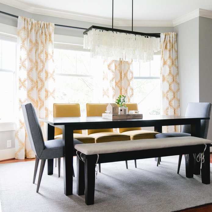 Light & Bright Formal Dining Room