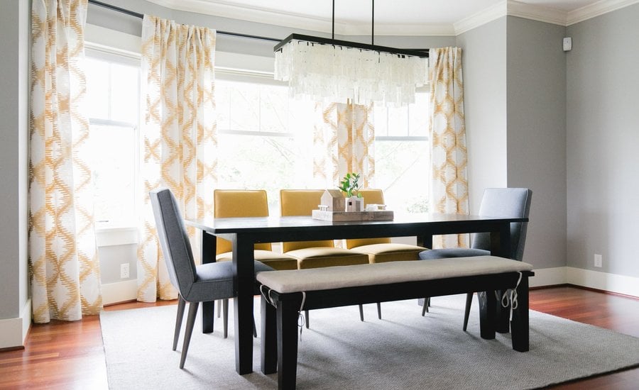 Light & Bright Formal Dining Room