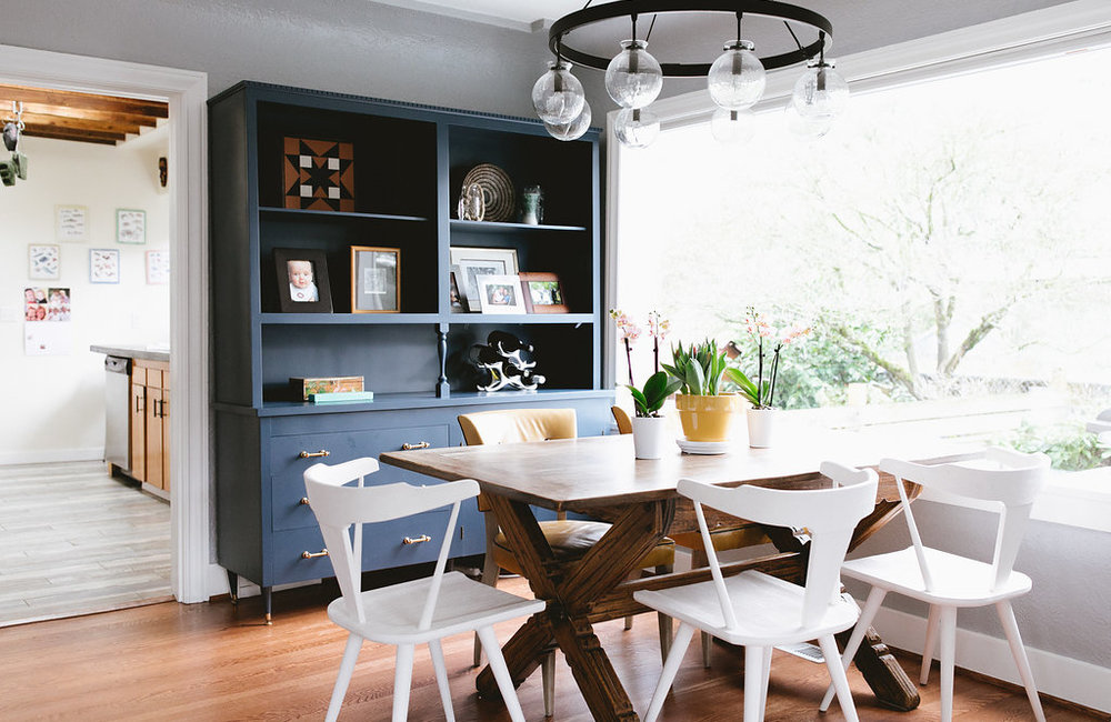 Mid-Century Modern Dining Room
