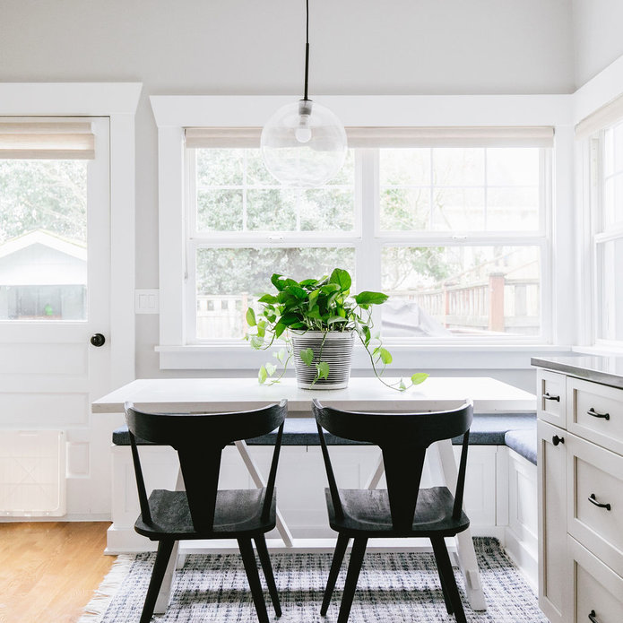 Cottage Kitchen with Contemporary Accents