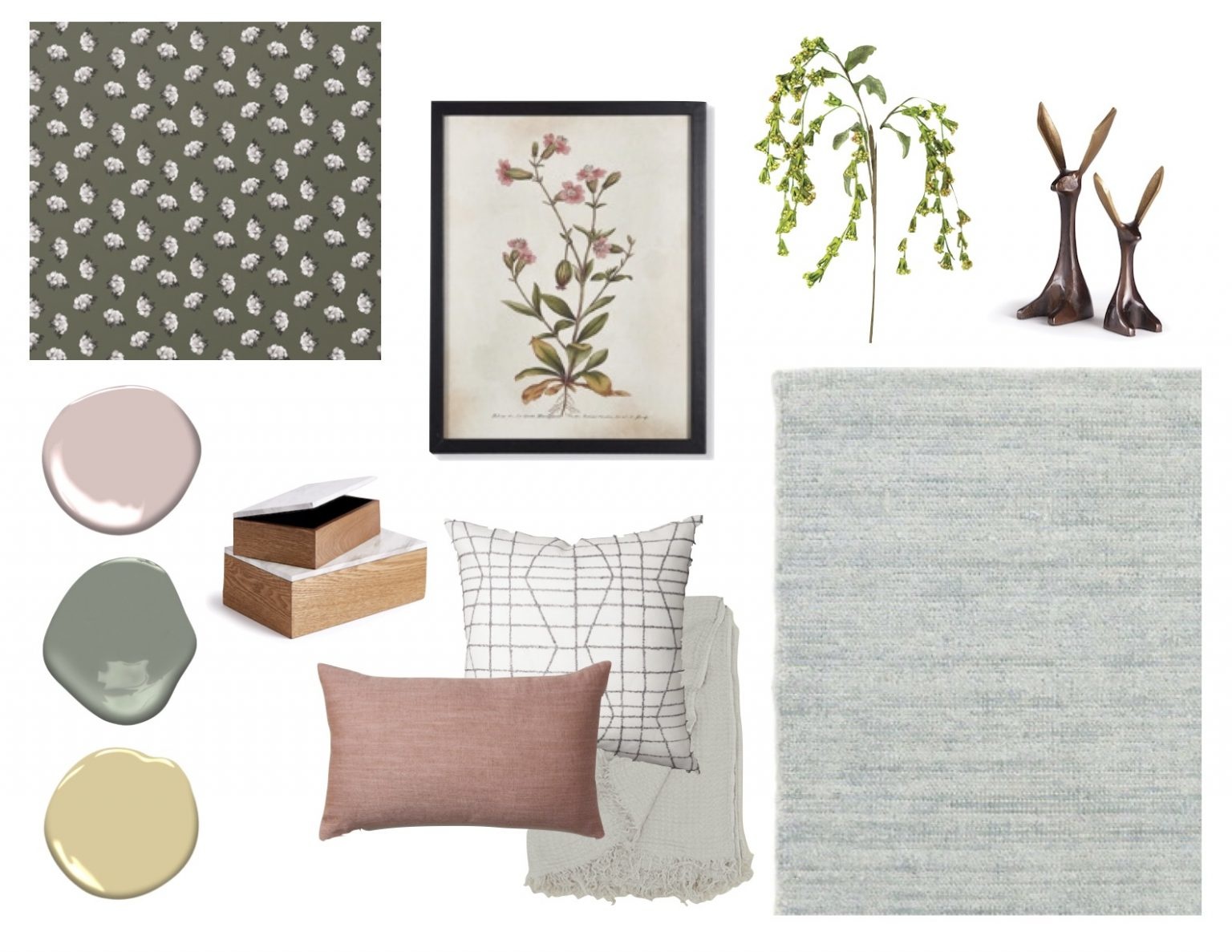 Phinery Spring Edit Mood Board