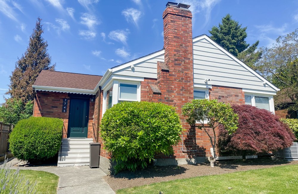 Gray Owl Brick Home