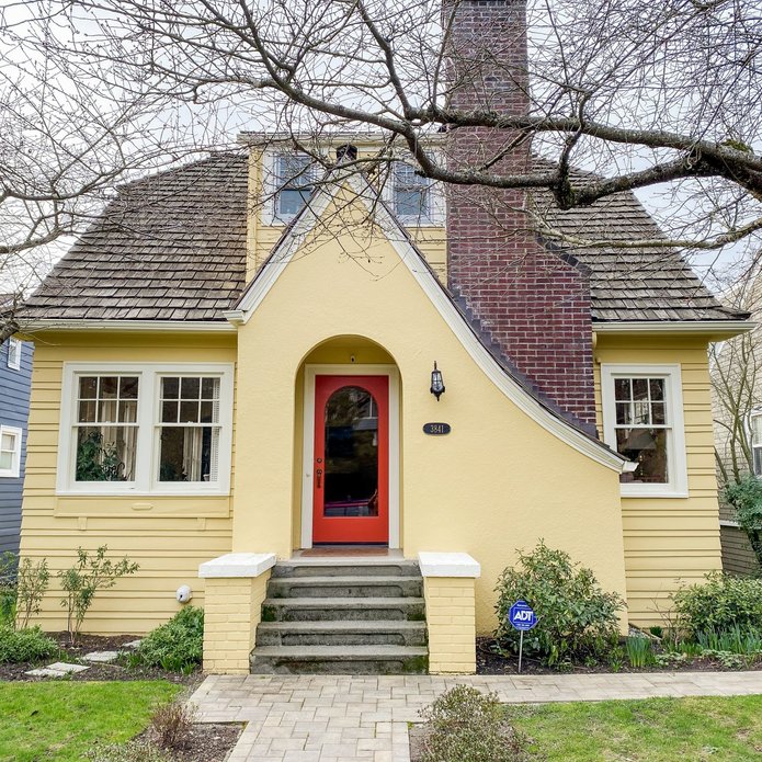 Golden Tan Cottage