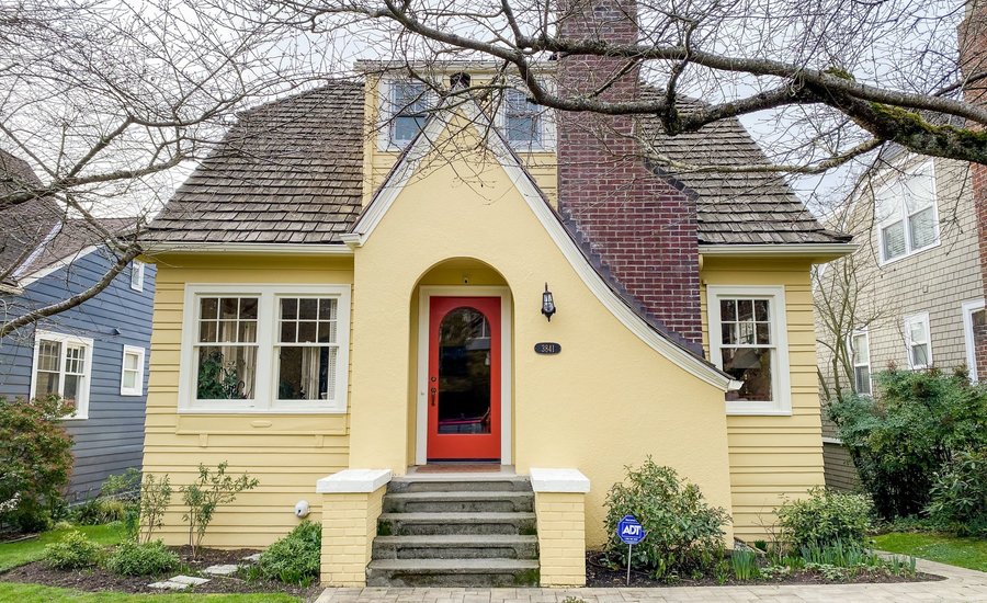 Golden Tan Cottage