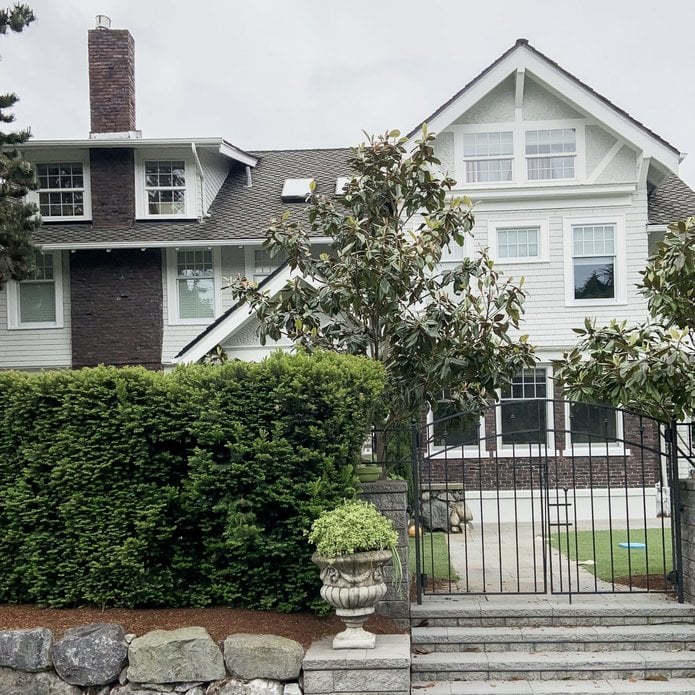 Stonington Gray Historic Home