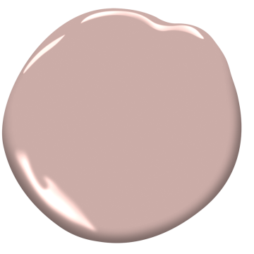 Benjamin Moore Rose Bisque