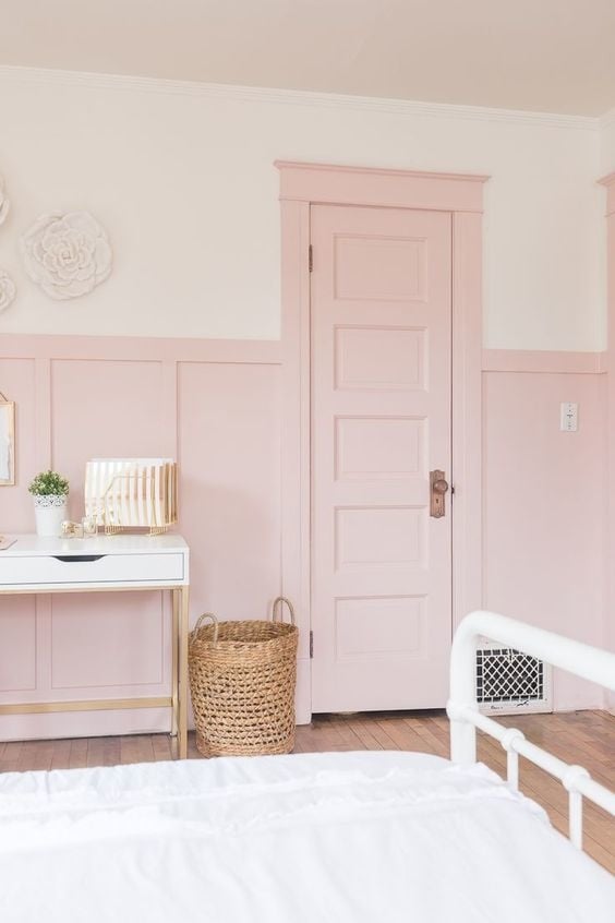 Favorite Pink Paint Colors & How To Use Them - The Phinery