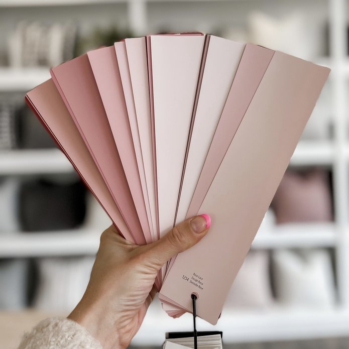 Our Favorite Pink Paint Colors & How To Use Them