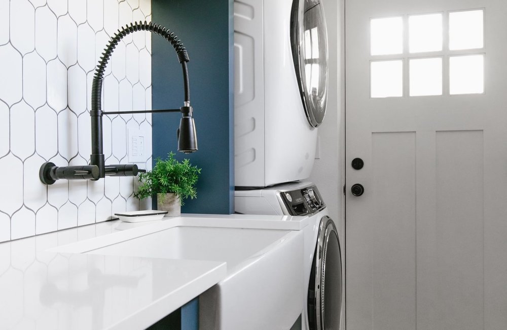 Vermont Slate Laundry Room