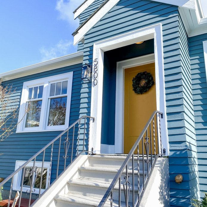 Blue Spruce Exterior