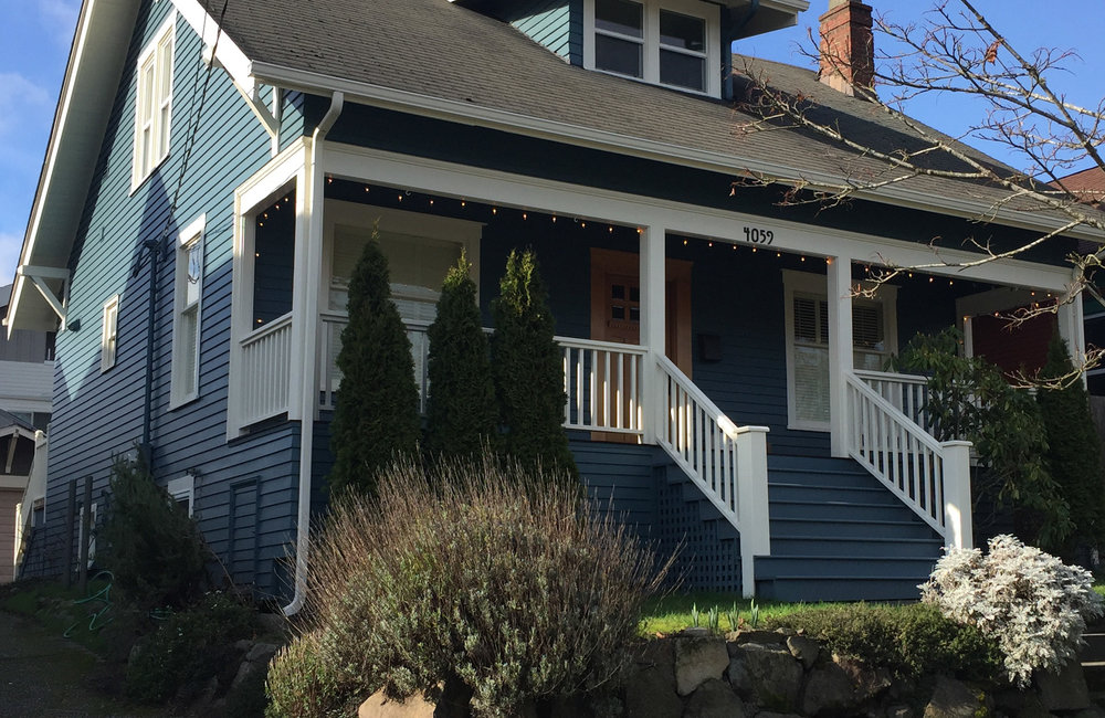 Blue Spruce Craftsman Home