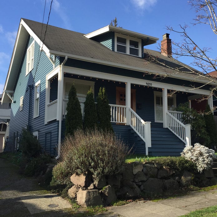 Blue Spruce Craftsman Home