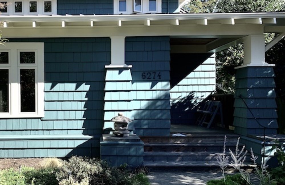 Caribbean Teal Bungalow